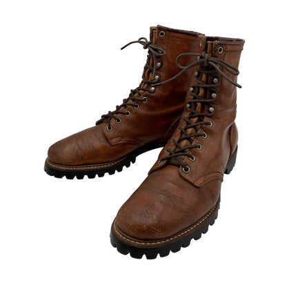 【現状渡し品】【メンズ】 RED WING レッドウィング 白四角犬タグ 生産国表記なし 60-70S IRISH SETTER アイリッシュ セッター ブーツ 靴 164-251210-cs-04-izu サイズ：11 1/2 カラー：ブラウン 万代Net店
