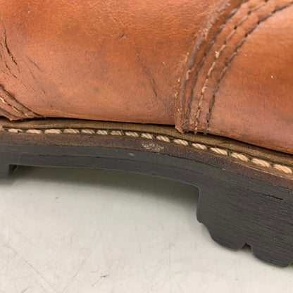 【現状渡し品】【メンズ】 RED WING レッドウィング 白四角犬タグ 生産国表記なし 60-70S IRISH SETTER アイリッシュ セッター ブーツ 靴 164-251210-cs-04-izu サイズ：11 1/2 カラー：ブラウン 万代Net店