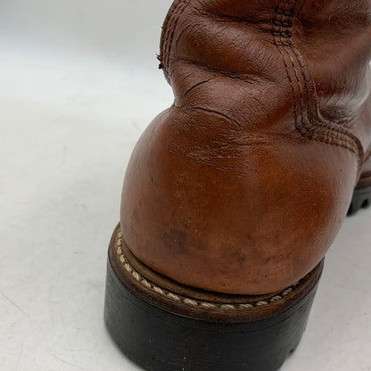 【現状渡し品】【メンズ】 RED WING レッドウィング 白四角犬タグ 生産国表記なし 60-70S IRISH SETTER アイリッシュ セッター ブーツ 靴 164-251210-cs-04-izu サイズ：11 1/2 カラー：ブラウン 万代Net店
