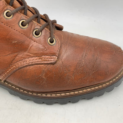【現状渡し品】【メンズ】 RED WING レッドウィング 白四角犬タグ 生産国表記なし 60-70S IRISH SETTER アイリッシュ セッター ブーツ 靴 164-251210-cs-04-izu サイズ：11 1/2 カラー：ブラウン 万代Net店