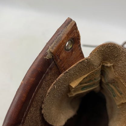 【現状渡し品】【メンズ】 RED WING レッドウィング 白四角犬タグ 生産国表記なし 60-70S IRISH SETTER アイリッシュ セッター ブーツ 靴 164-251210-cs-04-izu サイズ：11 1/2 カラー：ブラウン 万代Net店