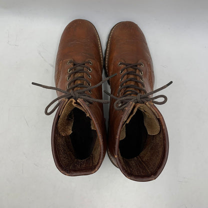 【現状渡し品】【メンズ】 RED WING レッドウィング 白四角犬タグ 生産国表記なし 60-70S IRISH SETTER アイリッシュ セッター ブーツ 靴 164-251210-cs-04-izu サイズ：11 1/2 カラー：ブラウン 万代Net店