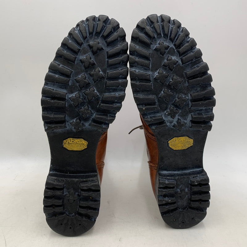 【現状渡し品】【メンズ】 RED WING レッドウィング 白四角犬タグ 生産国表記なし 60-70S IRISH SETTER アイリッシュ セッター ブーツ 靴 164-251210-cs-04-izu サイズ：11 1/2 カラー：ブラウン 万代Net店