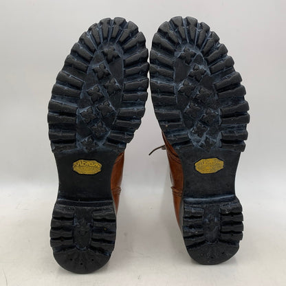 【現状渡し品】【メンズ】 RED WING レッドウィング 白四角犬タグ 生産国表記なし 60-70S IRISH SETTER アイリッシュ セッター ブーツ 靴 164-251210-cs-04-izu サイズ：11 1/2 カラー：ブラウン 万代Net店