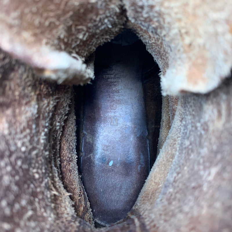 【現状渡し品】【メンズ】 RED WING レッドウィング 白四角犬タグ 生産国表記なし 60-70S IRISH SETTER アイリッシュ セッター ブーツ 靴 164-251210-cs-04-izu サイズ：11 1/2 カラー：ブラウン 万代Net店