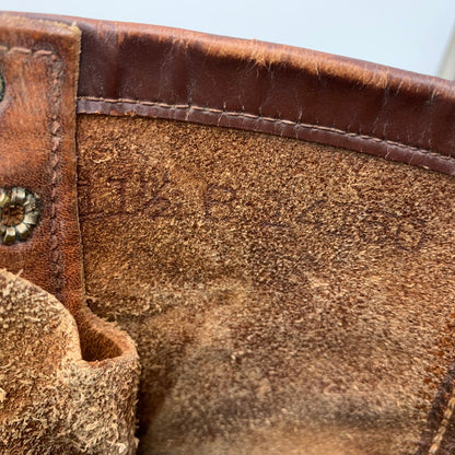 【現状渡し品】【メンズ】 RED WING レッドウィング 白四角犬タグ 生産国表記なし 60-70S IRISH SETTER アイリッシュ セッター ブーツ 靴 164-251210-cs-04-izu サイズ：11 1/2 カラー：ブラウン 万代Net店