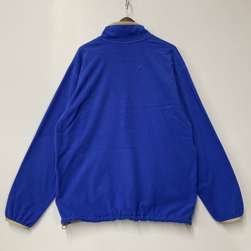 【中古美品】【メンズ】 N2530-1P111A 25AW AIR WARM FLEECE TOPS エア ウォーム フリース トップス 長袖 144-251210-cs-09-izu サイズ：L カラー：ブルー 万代Net店