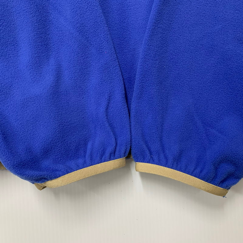 【中古美品】【メンズ】 N2530-1P111A 25AW AIR WARM FLEECE TOPS エア ウォーム フリース トップス 長袖 144-251210-cs-09-izu サイズ：L カラー：ブルー 万代Net店