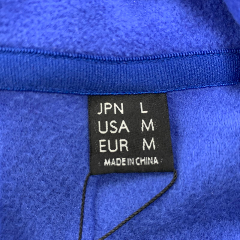 【中古美品】【メンズ】 N2530-1P111A 25AW AIR WARM FLEECE TOPS エア ウォーム フリース トップス 長袖 144-251210-cs-09-izu サイズ：L カラー：ブルー 万代Net店