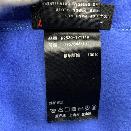 【中古美品】【メンズ】 N2530-1P111A 25AW AIR WARM FLEECE TOPS エア ウォーム フリース トップス 長袖 144-251210-cs-09-izu サイズ：L カラー：ブルー 万代Net店