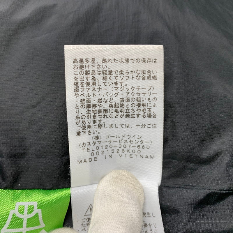 【中古品】【メンズ】 ND92031 HIM DOWN PARKA ヒム ダウン パーカー アウター 144-251210-cs-08-izu サイズ：S カラー：ブラック 万代Net店