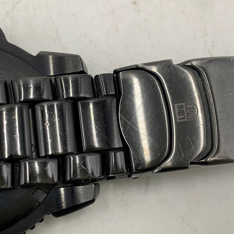 【中古品】【メンズ/レディース】 LUMINOX ルミノックス SERIES シリーズ 3150 QUARTZ WATCH クオーツ ウォッチ 腕時計 197-251210-cs-07-izu カラー：ブラック 万代Net店