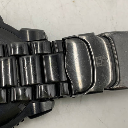 【中古品】【メンズ/レディース】 LUMINOX ルミノックス SERIES シリーズ 3150 QUARTZ WATCH クオーツ ウォッチ 腕時計 197-251210-cs-07-izu カラー：ブラック 万代Net店
