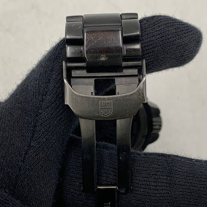 【中古品】【メンズ/レディース】 LUMINOX ルミノックス SERIES シリーズ 3150 QUARTZ WATCH クオーツ ウォッチ 腕時計 197-251210-cs-07-izu カラー：ブラック 万代Net店