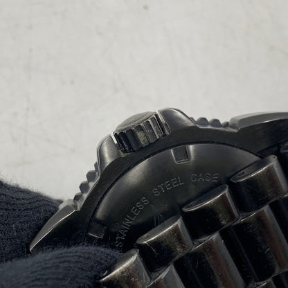 【中古品】【メンズ/レディース】 LUMINOX ルミノックス SERIES シリーズ 3150 QUARTZ WATCH クオーツ ウォッチ 腕時計 197-251210-cs-07-izu カラー：ブラック 万代Net店