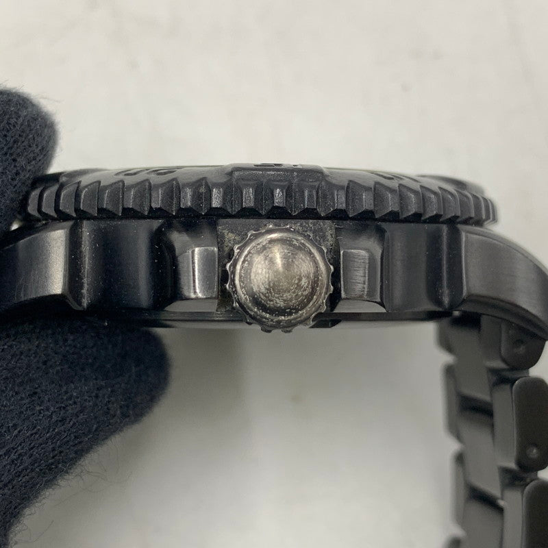 【中古品】【メンズ/レディース】 LUMINOX ルミノックス SERIES シリーズ 3150 QUARTZ WATCH クオーツ ウォッチ 腕時計 197-251210-cs-07-izu カラー：ブラック 万代Net店