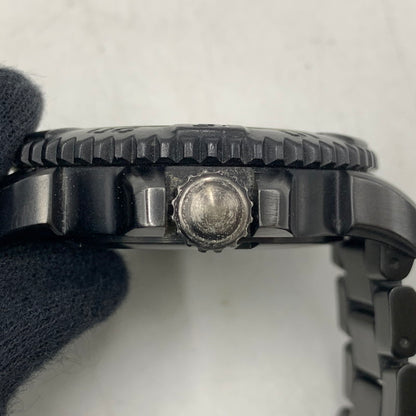 【中古品】【メンズ/レディース】 LUMINOX ルミノックス SERIES シリーズ 3150 QUARTZ WATCH クオーツ ウォッチ 腕時計 197-251210-cs-07-izu カラー：ブラック 万代Net店