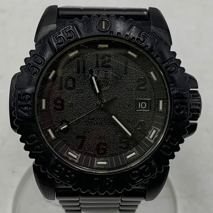 【中古品】【メンズ/レディース】 LUMINOX ルミノックス SERIES シリーズ 3150 QUARTZ WATCH クオーツ ウォッチ 腕時計 197-251210-cs-07-izu カラー：ブラック 万代Net店
