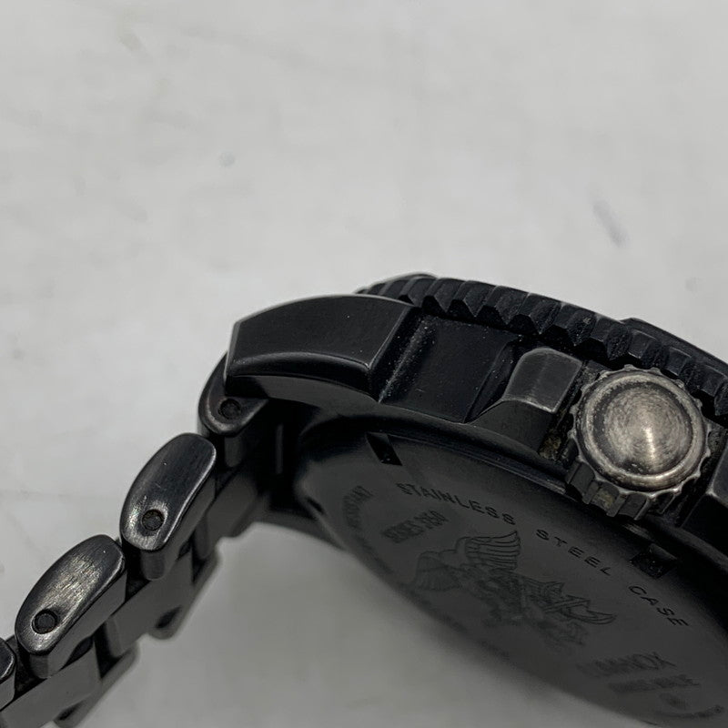 【中古品】【メンズ/レディース】 LUMINOX ルミノックス SERIES シリーズ 3150 QUARTZ WATCH クオーツ ウォッチ 腕時計 197-251210-cs-07-izu カラー：ブラック 万代Net店