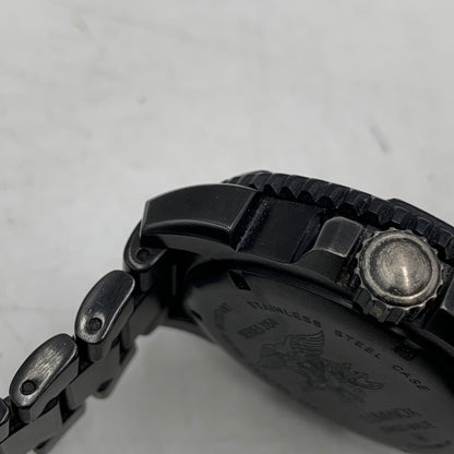 【中古品】【メンズ/レディース】 LUMINOX ルミノックス SERIES シリーズ 3150 QUARTZ WATCH クオーツ ウォッチ 腕時計 197-251210-cs-07-izu カラー：ブラック 万代Net店