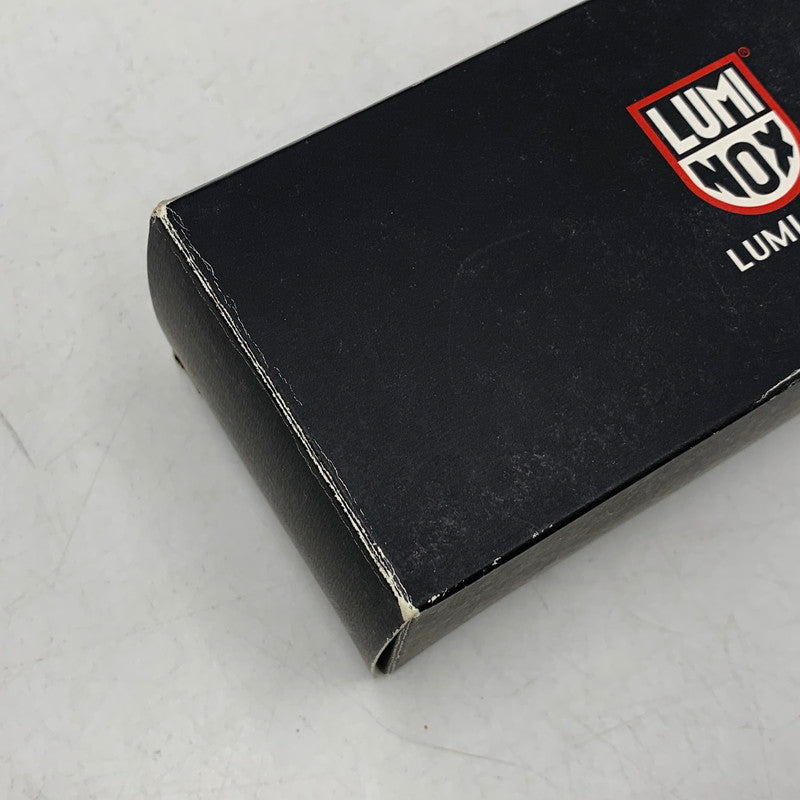 【中古品】【メンズ/レディース】 LUMINOX ルミノックス SERIES シリーズ 3150 QUARTZ WATCH クオーツ ウォッチ 腕時計 197-251210-cs-07-izu カラー：ブラック 万代Net店