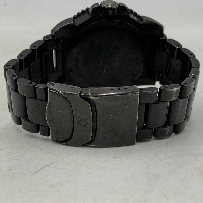 【中古品】【メンズ/レディース】 LUMINOX ルミノックス SERIES シリーズ 3150 QUARTZ WATCH クオーツ ウォッチ 腕時計 197-251210-cs-07-izu カラー：ブラック 万代Net店