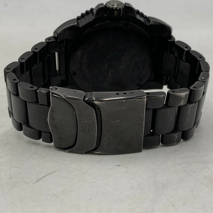 【中古品】【メンズ/レディース】 LUMINOX ルミノックス SERIES シリーズ 3150 QUARTZ WATCH クオーツ ウォッチ 腕時計 197-251210-cs-07-izu カラー：ブラック 万代Net店