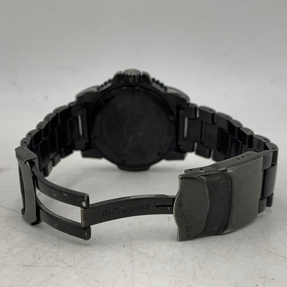 【中古品】【メンズ/レディース】 LUMINOX ルミノックス SERIES シリーズ 3150 QUARTZ WATCH クオーツ ウォッチ 腕時計 197-251210-cs-07-izu カラー：ブラック 万代Net店