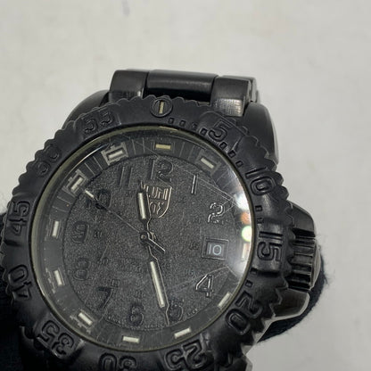 【中古品】【メンズ/レディース】 LUMINOX ルミノックス SERIES シリーズ 3150 QUARTZ WATCH クオーツ ウォッチ 腕時計 197-251210-cs-07-izu カラー：ブラック 万代Net店