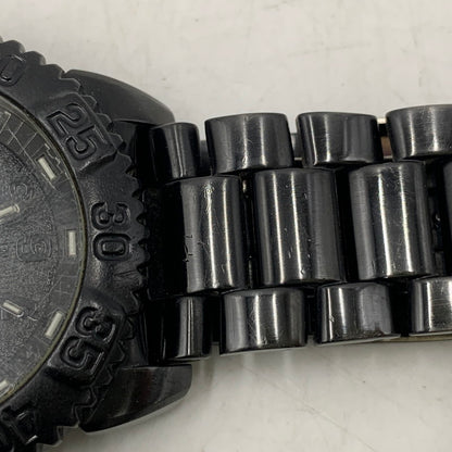【中古品】【メンズ/レディース】 LUMINOX ルミノックス SERIES シリーズ 3150 QUARTZ WATCH クオーツ ウォッチ 腕時計 197-251210-cs-07-izu カラー：ブラック 万代Net店