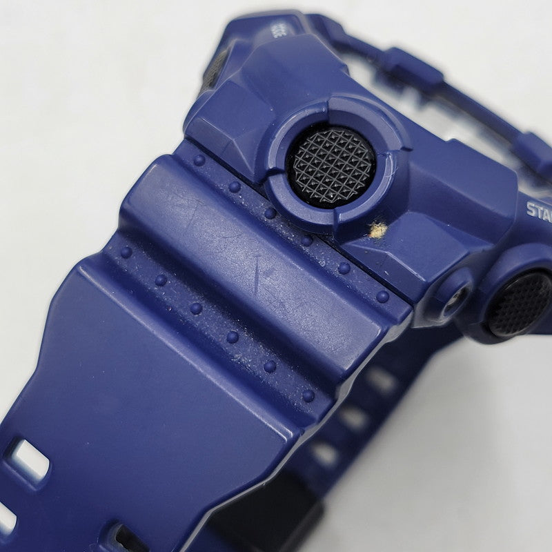 【中古品】【メンズ/レディース】 G-SHOCK ジーショック ANALOG-DIGITAL GA-700 アナログ デジタル 腕時計 196-251221-as-28-izu カラー：ブルー×ブラック 万代Net店