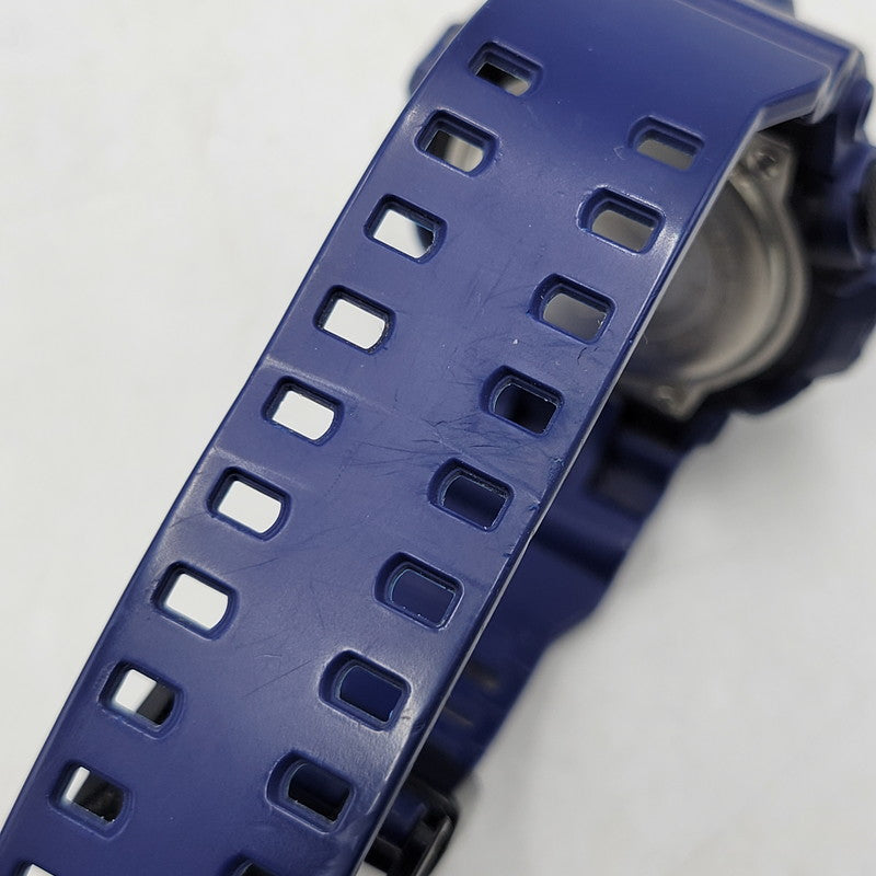 【中古品】【メンズ/レディース】 G-SHOCK ジーショック ANALOG-DIGITAL GA-700 アナログ デジタル 腕時計 196-251221-as-28-izu カラー：ブルー×ブラック 万代Net店