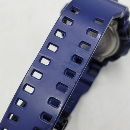 【中古品】【メンズ/レディース】 G-SHOCK ジーショック ANALOG-DIGITAL GA-700 アナログ デジタル 腕時計 196-251221-as-28-izu カラー：ブルー×ブラック 万代Net店