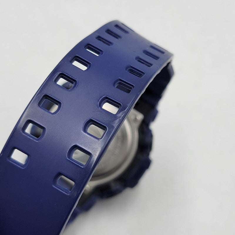 【中古品】【メンズ/レディース】 G-SHOCK ジーショック ANALOG-DIGITAL GA-700 アナログ デジタル 腕時計 196-251221-as-28-izu カラー：ブルー×ブラック 万代Net店