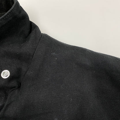 【中古品】【メンズ】 Carhartt カーハート C003 BLK メキシコ製 COMPANY LOGO DUCK TRADITIONAL COAT カンパニー ロゴ ダック トラディショナルコート アウター 長袖 146-251214-hk-04-izu サイズ：L カラー：ブラック 万代Net店