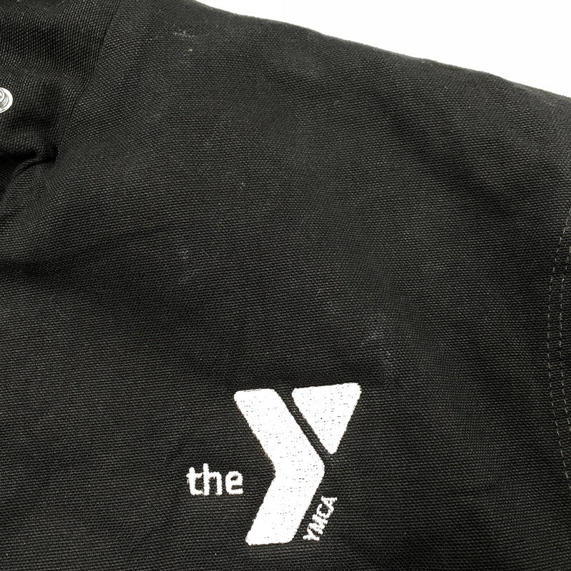 【中古品】【メンズ】 Carhartt カーハート C003 BLK メキシコ製 COMPANY LOGO DUCK TRADITIONAL COAT カンパニー ロゴ ダック トラディショナルコート アウター 長袖 146-251214-hk-04-izu サイズ：L カラー：ブラック 万代Net店