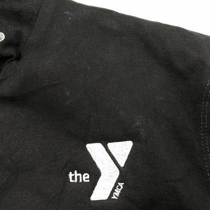 【中古品】【メンズ】 Carhartt カーハート C003 BLK メキシコ製 COMPANY LOGO DUCK TRADITIONAL COAT カンパニー ロゴ ダック トラディショナルコート アウター 長袖 146-251214-hk-04-izu サイズ：L カラー：ブラック 万代Net店