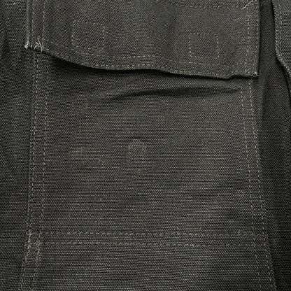 【中古品】【メンズ】 Carhartt カーハート C003 BLK メキシコ製 COMPANY LOGO DUCK TRADITIONAL COAT カンパニー ロゴ ダック トラディショナルコート アウター 長袖 146-251214-hk-04-izu サイズ：L カラー：ブラック 万代Net店