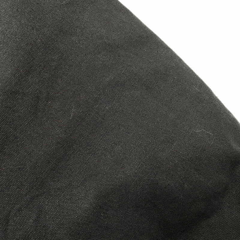 【中古品】【メンズ】 Carhartt カーハート C003 BLK メキシコ製 COMPANY LOGO DUCK TRADITIONAL COAT カンパニー ロゴ ダック トラディショナルコート アウター 長袖 146-251214-hk-04-izu サイズ：L カラー：ブラック 万代Net店