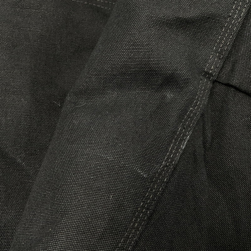 【中古品】【メンズ】 Carhartt カーハート C003 BLK メキシコ製 COMPANY LOGO DUCK TRADITIONAL COAT カンパニー ロゴ ダック トラディショナルコート アウター 長袖 146-251214-hk-04-izu サイズ：L カラー：ブラック 万代Net店
