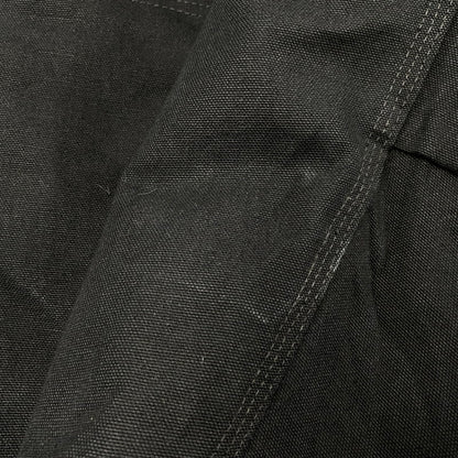 【中古品】【メンズ】 Carhartt カーハート C003 BLK メキシコ製 COMPANY LOGO DUCK TRADITIONAL COAT カンパニー ロゴ ダック トラディショナルコート アウター 長袖 146-251214-hk-04-izu サイズ：L カラー：ブラック 万代Net店