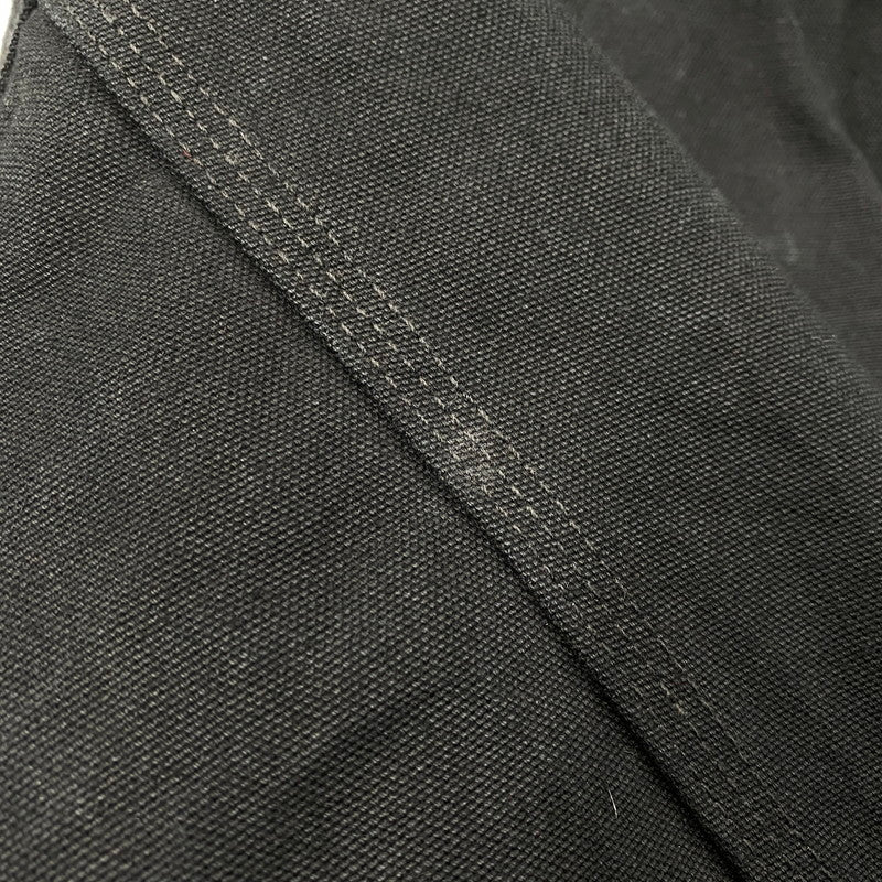 【中古品】【メンズ】 Carhartt カーハート C003 BLK メキシコ製 COMPANY LOGO DUCK TRADITIONAL COAT カンパニー ロゴ ダック トラディショナルコート アウター 長袖 146-251214-hk-04-izu サイズ：L カラー：ブラック 万代Net店