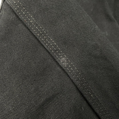 【中古品】【メンズ】 Carhartt カーハート C003 BLK メキシコ製 COMPANY LOGO DUCK TRADITIONAL COAT カンパニー ロゴ ダック トラディショナルコート アウター 長袖 146-251214-hk-04-izu サイズ：L カラー：ブラック 万代Net店