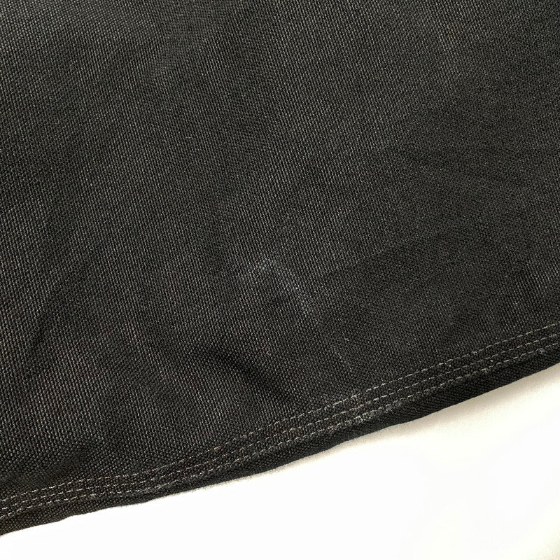 【中古品】【メンズ】 Carhartt カーハート C003 BLK メキシコ製 COMPANY LOGO DUCK TRADITIONAL COAT カンパニー ロゴ ダック トラディショナルコート アウター 長袖 146-251214-hk-04-izu サイズ：L カラー：ブラック 万代Net店