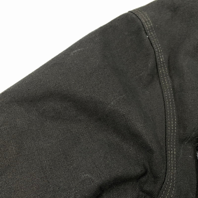 【中古品】【メンズ】 Carhartt カーハート C003 BLK メキシコ製 COMPANY LOGO DUCK TRADITIONAL COAT カンパニー ロゴ ダック トラディショナルコート アウター 長袖 146-251214-hk-04-izu サイズ：L カラー：ブラック 万代Net店