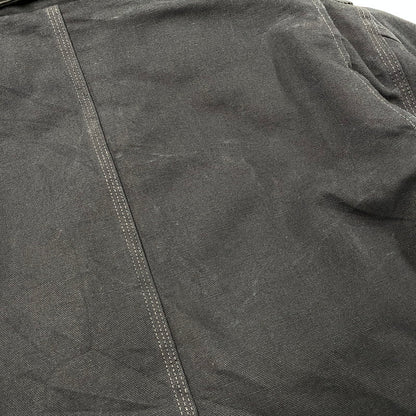 【中古品】【メンズ】 Carhartt カーハート C003 BLK メキシコ製 COMPANY LOGO DUCK TRADITIONAL COAT カンパニー ロゴ ダック トラディショナルコート アウター 長袖 146-251214-hk-04-izu サイズ：L カラー：ブラック 万代Net店