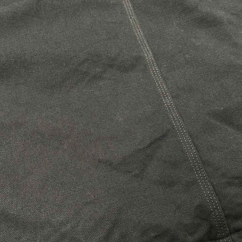 【中古品】【メンズ】 Carhartt カーハート C003 BLK メキシコ製 COMPANY LOGO DUCK TRADITIONAL COAT カンパニー ロゴ ダック トラディショナルコート アウター 長袖 146-251214-hk-04-izu サイズ：L カラー：ブラック 万代Net店