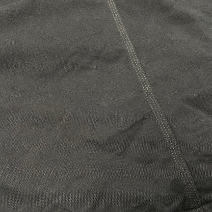 【中古品】【メンズ】 Carhartt カーハート C003 BLK メキシコ製 COMPANY LOGO DUCK TRADITIONAL COAT カンパニー ロゴ ダック トラディショナルコート アウター 長袖 146-251214-hk-04-izu サイズ：L カラー：ブラック 万代Net店