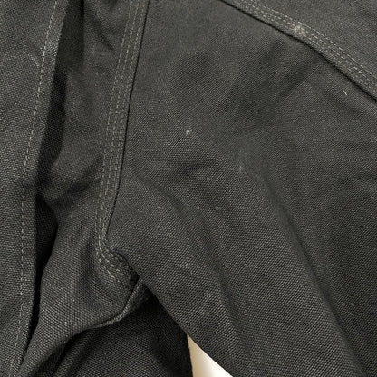 【中古品】【メンズ】 Carhartt カーハート C003 BLK メキシコ製 COMPANY LOGO DUCK TRADITIONAL COAT カンパニー ロゴ ダック トラディショナルコート アウター 長袖 146-251214-hk-04-izu サイズ：L カラー：ブラック 万代Net店