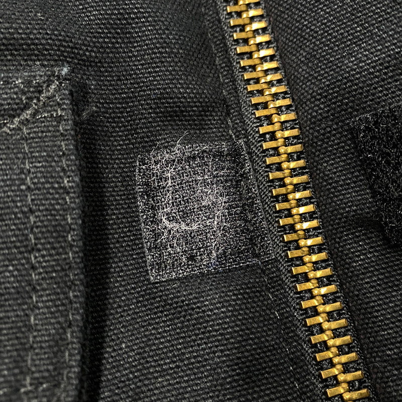 【中古品】【メンズ】 Carhartt カーハート C003 BLK メキシコ製 COMPANY LOGO DUCK TRADITIONAL COAT カンパニー ロゴ ダック トラディショナルコート アウター 長袖 146-251214-hk-04-izu サイズ：L カラー：ブラック 万代Net店